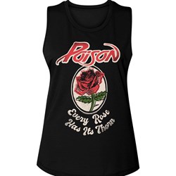 Poison - Womens Every Rose Tank Top