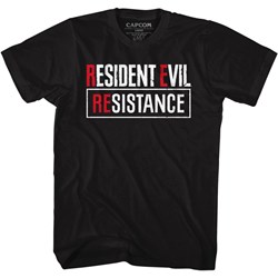 Resident Evil - Mens Re: Resistance T-Shirt