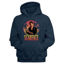 Scarface - Mens Miami Sunset Hoodie
