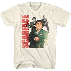 Scarface - Mens Tony Collage T-Shirt