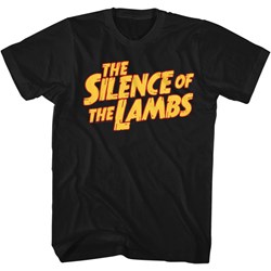Silence Of The Lambs - Mens Retrologo T-Shirt