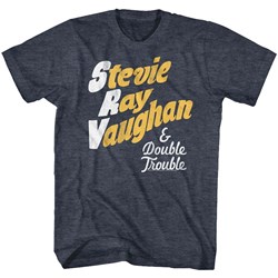 Stevie Ray Vaughan - Mens Notes T-Shirt