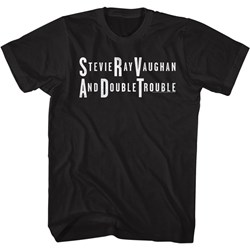Stevie Ray Vaughan - Mens Srv&Dt T-Shirt