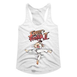 Street Fighter - Womens Roundhouse Tank Top