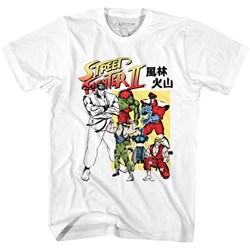 Street Fighter - Mens Sf2 T-Shirt