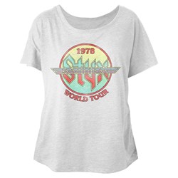 Styx - Womens Circle Tour Dolman T-Shirt