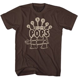 Tootsie Roll - Mens Turtle Pops T-Shirt