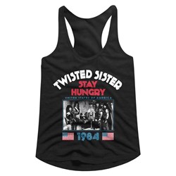 Twisted Sister - Womens Stayhungry Tank Top