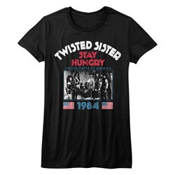 Twisted Sister - Womens Stayhungry T-Shirt