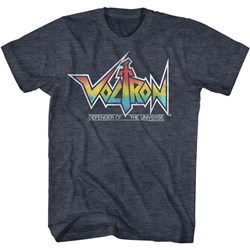 Voltron - Mens Rainbow Logo T-Shirt