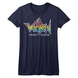 Voltron - Womens Rainbow Logo T-Shirt