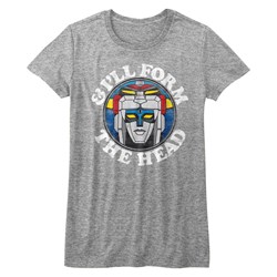 Voltron - Womens Form The Head T-Shirt