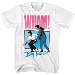 Wham - Mens Big Tour T-Shirt