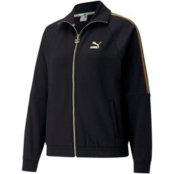 black and gold puma jacket