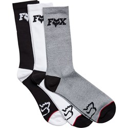 Fox - Mens Fheadx Crew 3 Pack Socks