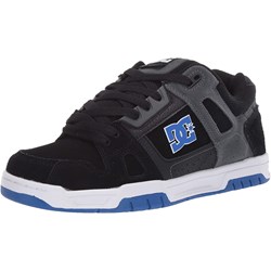 DC- Young Mens Stag Lowtop Shoes
