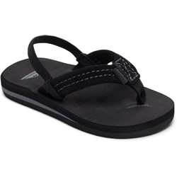 Quiksilver - Toddlers Carver Suede-Td Sandals