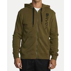 rvca cage moletom com capuz