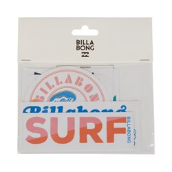 Billabong - Junior Sand And Sun Stickers