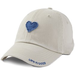 Life Is Good - Unisex Heart Tattered Chill Cap
