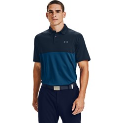 men's ua performance 2.0 colorblock polo