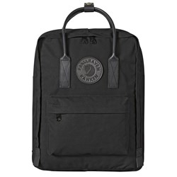 Fjallraven - Unisex Kanken No. 2 Black Mini Backpack