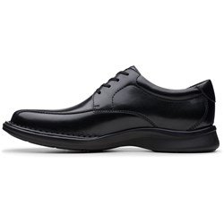 kempton run black leather