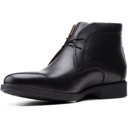 Clarks - Mens Whiddon Mid Boots