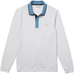 Lacoste - Mens Chemise Col Bord-Cotes Manches Longues Polo
