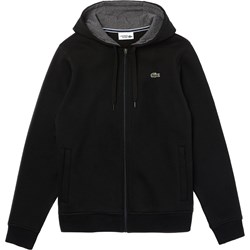 Lacoste zip hotsell up hoodie