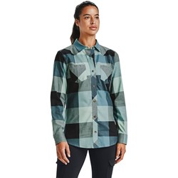 Under Armour - Womens Tradesman Flannel 2.0 Long-Sleeves T-Shirt