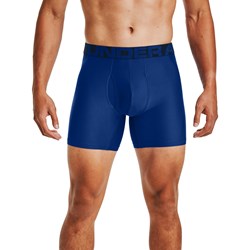Under Armour - Mens Tech 6In 2 Pack Underwear Bottoms