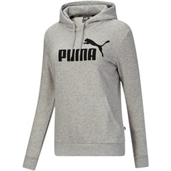 Puma - Womens Ess Logo Fl Us Hoodie