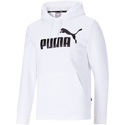 Puma - Mens Ess Fl Big Logo Us Hoodie