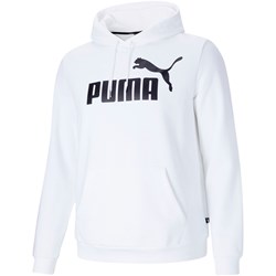 Puma - Mens Ess Fl Big Logo Bt Hoodie