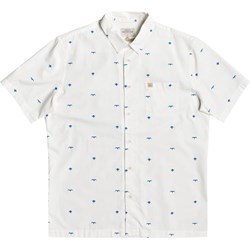Quiksilver - Mens Iwaflight Hawaiian Shirt