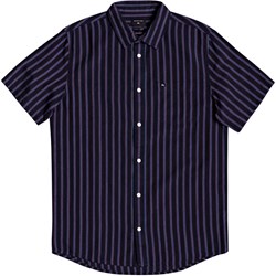 Quiksilver - Mens Oxford Lines Hawaiian Shirt