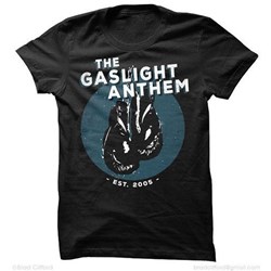 Gaslight Anthem - Mens Head & Heart T-Shirt