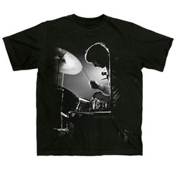 Keith Moon - Mens Backlit Drummer T-Shirt