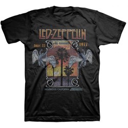 Led Zeppelin - Mens Inglewood T-Shirt
