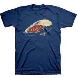 Led Zeppelin - Mens Union Jack Tee T-Shirt