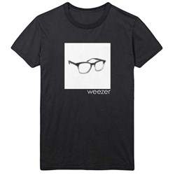 Weezer - Mens Pixel Glasses T-Shirt