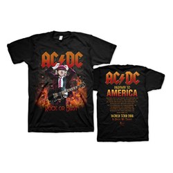 AC/DC - Mens Highway To North America T-Shirt