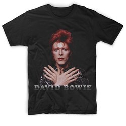 David Bowie - Mens Ziggy 1973 T-Shirt