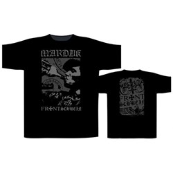 Marduk - Mens Frontshwein Bottle T-Shirt