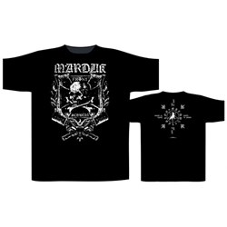 Marduk - Mens Frontshwein Shield T-Shirt
