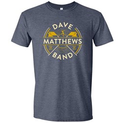 Dave Matthews Band - Mens Flag T-Shirt
