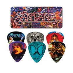 Santana - Unisex Supernatural Pick Tin