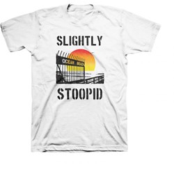 Slightly Stoopid - Mens Ocean Beach Gate T-Shirt