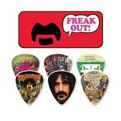 Frank Zappa - Unisex Red Pick Tin